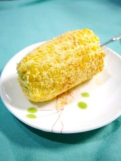 簡単!焼きとうもろこし☆キューバ風-レシピのメイン写真