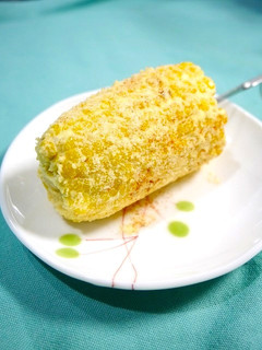 簡単!焼きとうもろこし☆キューバ風-レシピのメイン写真