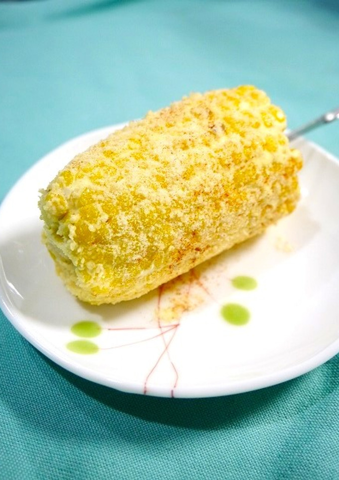 簡単！焼きとうもろこし☆キューバ風-レシピのメイン写真