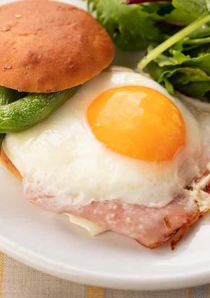 ブレックファーストサンド-レシピのメイン写真