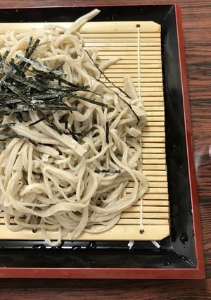 【郷土食】小谷流そば打ち-レシピのメイン写真