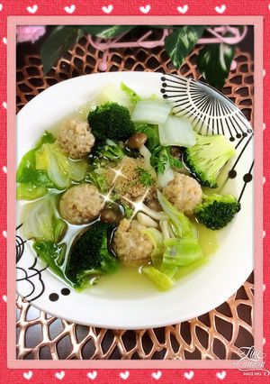 コルステロール下げる野菜スープ第2弾❣️-レシピのメイン写真