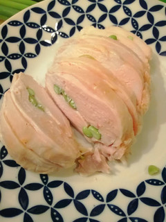 枝豆の鶏ハム-レシピのメイン写真