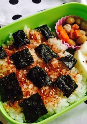 海苔弁-レシピのメイン写真