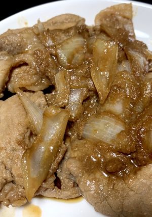 生姜焼き(甘め)-レシピのメイン写真