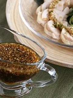 蒸し鶏の薬味ソース-レシピのメイン写真
