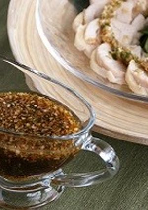 蒸し鶏の薬味ソース-レシピのメイン写真