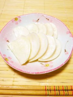 ☺白だしで簡単作り置き♪かぶの酢漬け☺-レシピのメイン写真