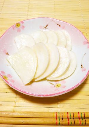 ☺白だしで簡単作り置き♪かぶの酢漬け☺-レシピのメイン写真