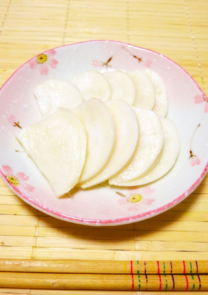 ☺白だしで簡単作り置き♪かぶの酢漬け☺-レシピのメイン写真