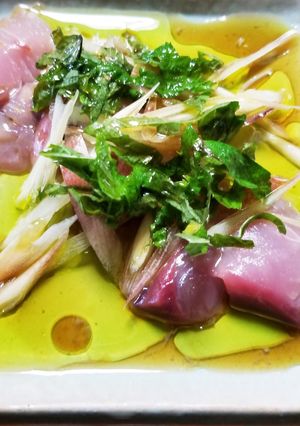 つばすの和風カルパッチョ-レシピのメイン写真