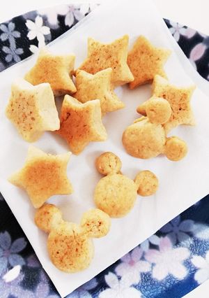 蜂蜜クッキー✨ホットケーキミックスで簡単-レシピのメイン写真