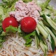 ちゃちゃっとできるサラダうどん☆