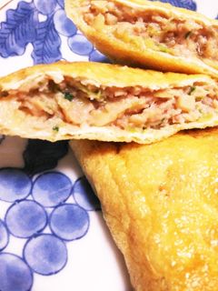 油揚げ餃子-レシピのメイン写真