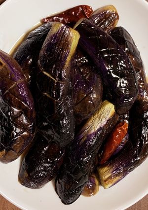 かんたん酢で簡単！ナスの煮浸し-レシピのメイン写真