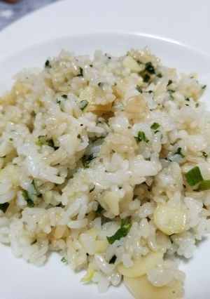 ネギたっぷり☆簡単にんにくチャーハン-レシピのメイン写真