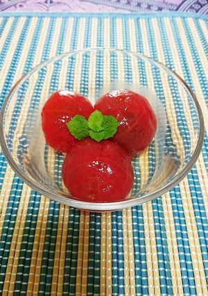 レモン爽やかトマトの砂糖漬け-レシピのメイン写真