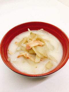 【病院】ごぼうスープ【給食】-レシピのメイン写真