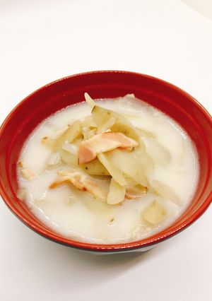 【病院】ごぼうスープ【給食】-レシピのメイン写真