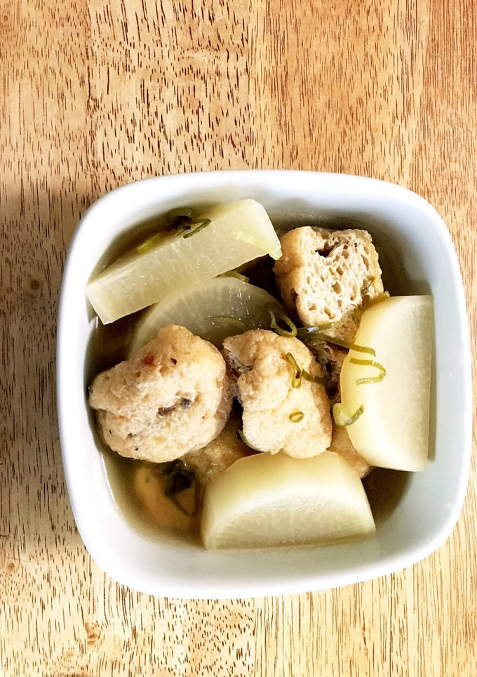 大根とがんもの煮物-レシピのメイン写真