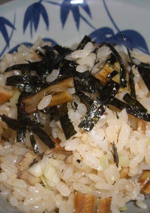 こってりなのにさっぱり♪うなぎ茶めし-レシピのメイン写真
