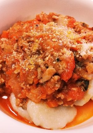 残りご飯で作るよ☆ニョッキ☆-レシピのメイン写真