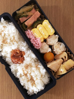 2019.7.18お弁当-レシピのメイン写真