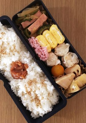 2019.7.18お弁当-レシピのメイン写真