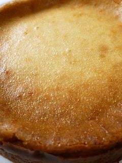 旦那が大好きな濃厚チーズケーキ-レシピのメイン写真