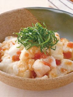 長いもの梅和え-レシピのメイン写真