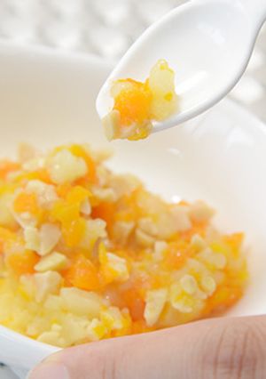 【離乳食中期】納豆ポテト-レシピのメイン写真