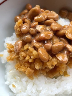 さっぱりと納豆とぶっかけ生姜ご飯-レシピのメイン写真