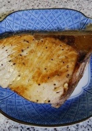 ハマチの塩コショウ焼き-レシピのメイン写真