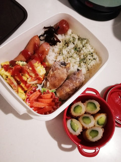 旦那さんのお弁当140-レシピのメイン写真