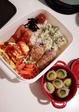 旦那さんのお弁当140-レシピのメイン写真