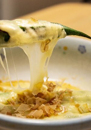 のびるおくら-レシピのメイン写真