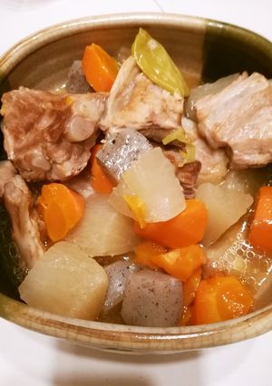 豚バラなんこつ　煮込み-レシピのメイン写真