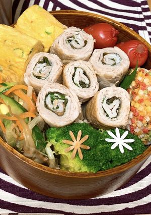 豚肉の大葉巻き-レシピのメイン写真