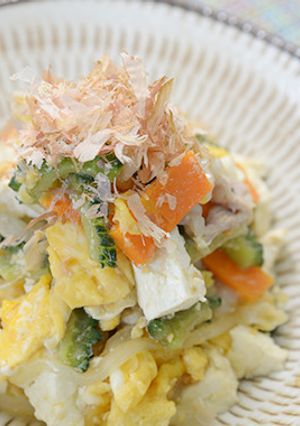 ゴーヤ味噌チャンプル-レシピのメイン写真