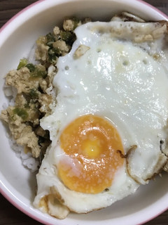 辛くないガパオ風ごはん-レシピのメイン写真