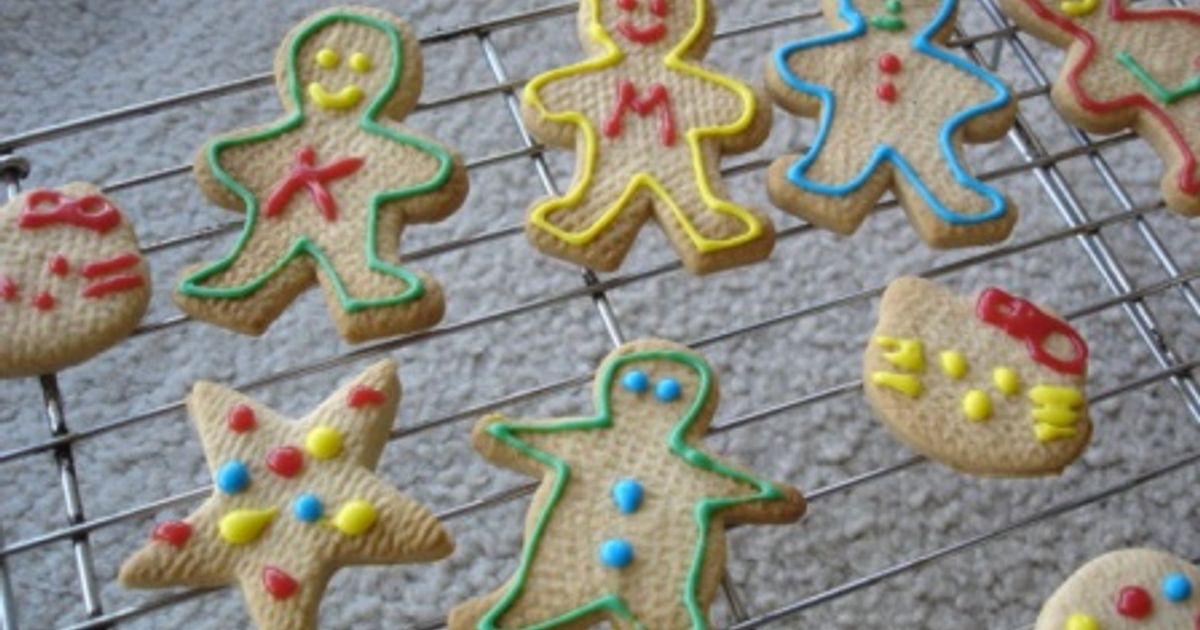 パーティーに！ジンジャーマンクッキー♪ by オーストラリア