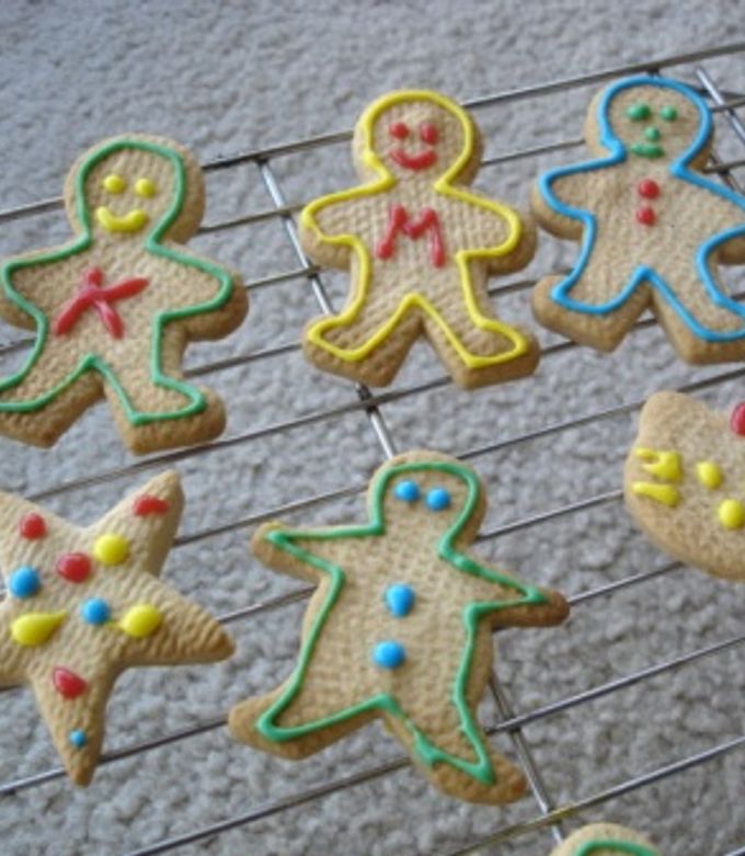 パーティーに！ジンジャーマンクッキー♪ by オーストラリア