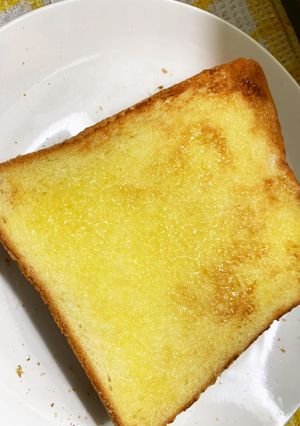 ブリュレ風簡単食パンアレンジ-レシピのメイン写真