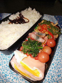 野菜たっぷり男子弁当 52-レシピのメイン写真