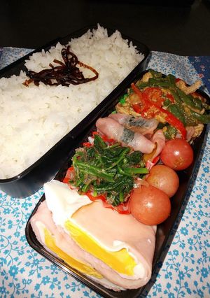 野菜たっぷり男子弁当 52-レシピのメイン写真