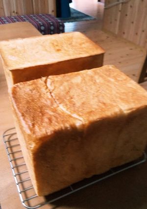 ハチミツ柚子の食パン1.5斤-レシピのメイン写真