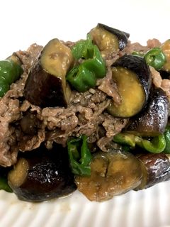 なすと牛肉のオイスター炒め-レシピのメイン写真