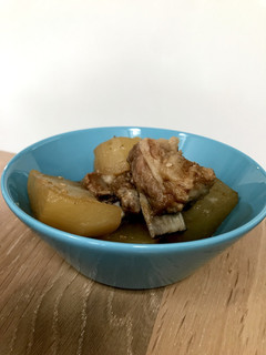 スペアリブと大根の黄金のたれ煮-レシピのメイン写真