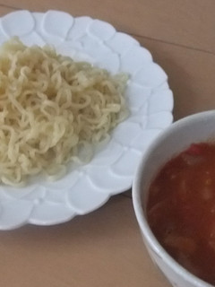 おろしトマトのカレーつけ麺-レシピのメイン写真