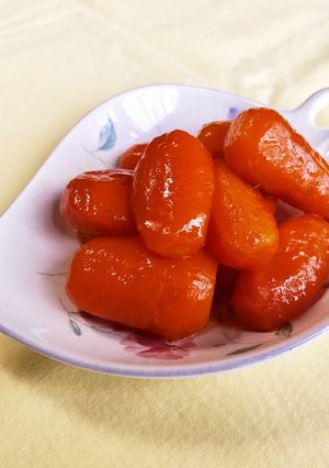人参グラッセ・付け合わせにどうぞ♪-レシピのメイン写真